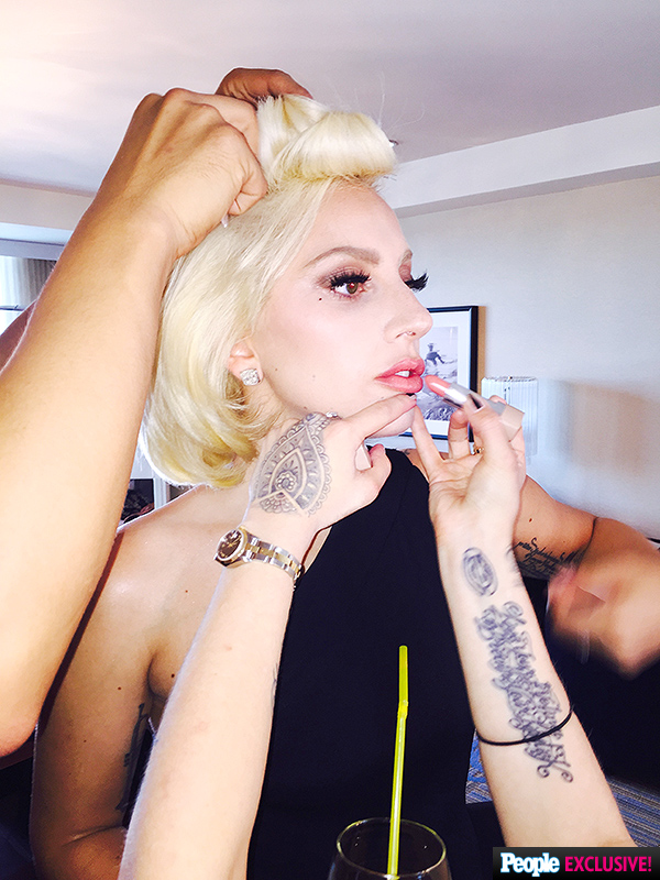 Lady Gaga glam