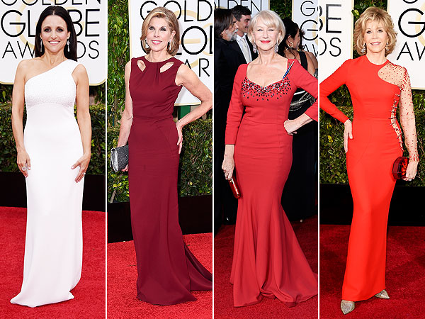 Golden Globes 2015 older women