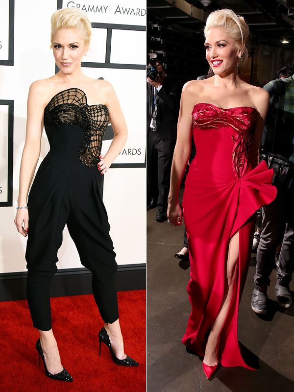 Grammys 2015 Gwen Stefani outfit changes