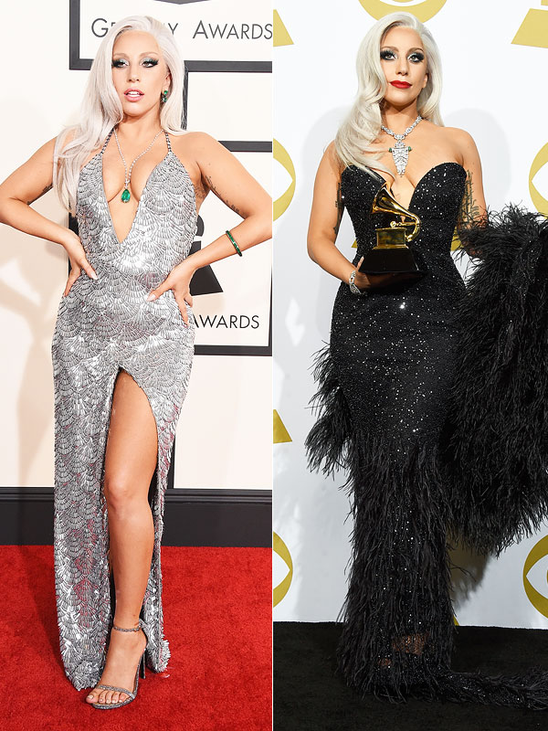 Grammys 2015 Lady Gaga outfit changes