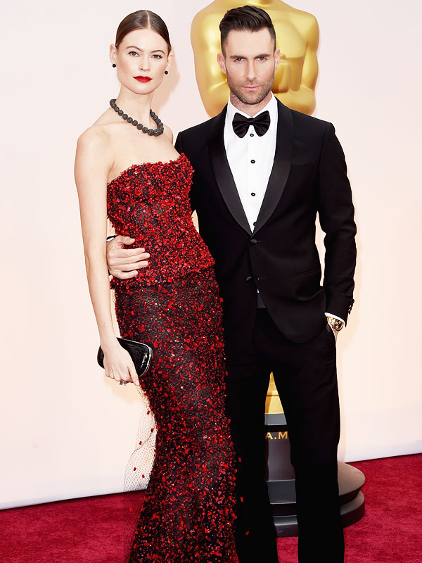 Behati Prinsloo couple