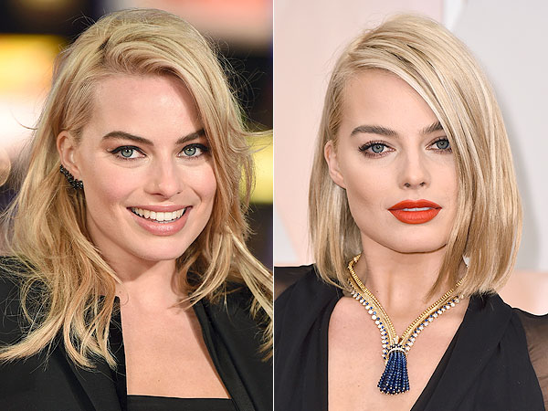 Margot Robbie haircut