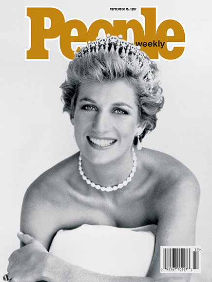 Princess Diana On The Cover Of People Magazine 5673