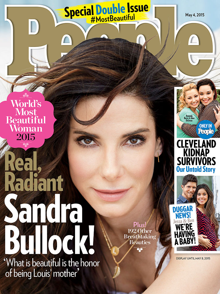 World's Most Beautiful 2015: Sandra Bullock Is PEOPLE's Pick