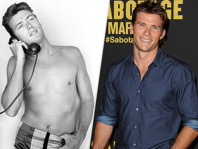 Sexiest Man Alive 2015 Clint Eastwood And Scott Eastwood Hot Dads