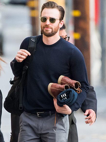 미국배우 크리스에반스 그제..feat아이언맨 | 인스티즈