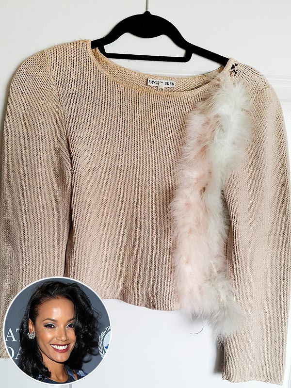 Selita Ebanks sweater