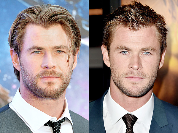 Chris hemsworth haircut