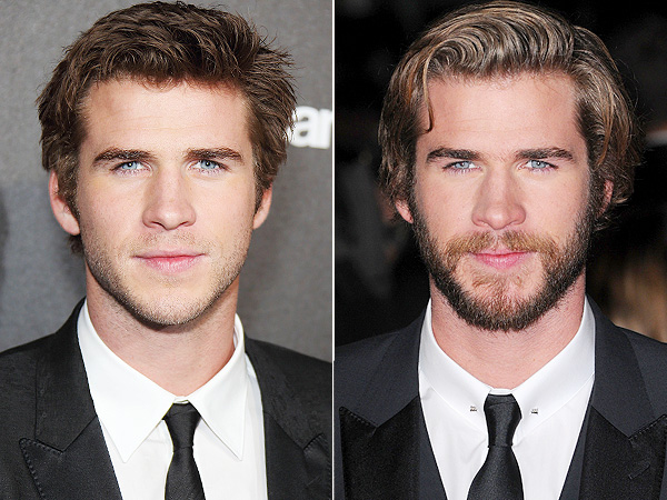 Liam Hemsworth long hair