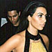See Kim Kardashian Squeeze Into 'Damn Sample Sizes' While Kanye Looks On | Kim Kardashian