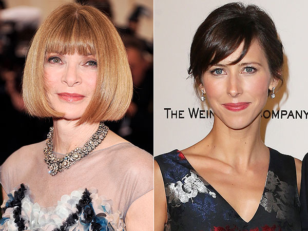 Anna Wintour Sophie Hunter