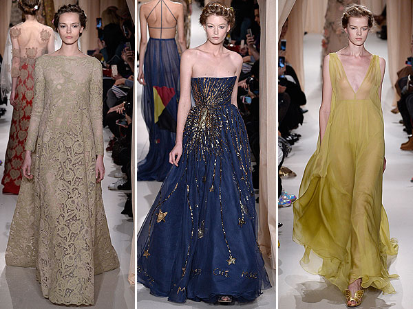 Catwalking Valentino