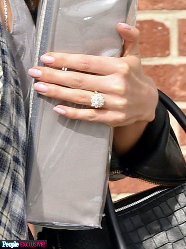 Nikki Reed Engagement Ring
