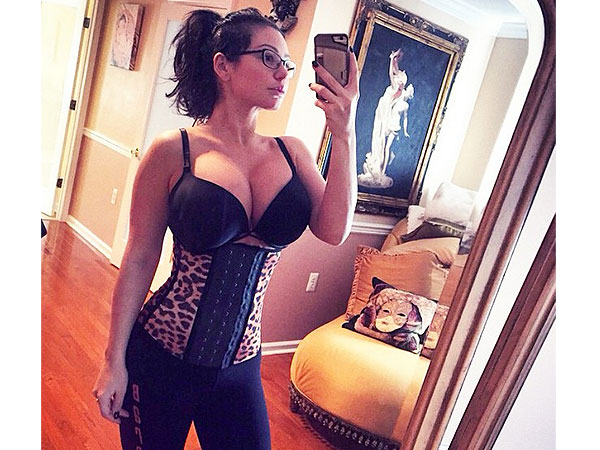 Jenni JWoww Farley Boob Job