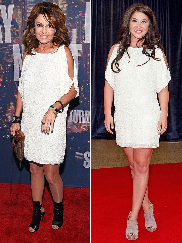 Sarah Palin's SNL 40 Minidress Is A Fashion Faceoff ... With Her ...