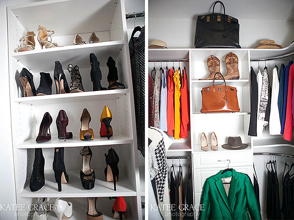 Tamera Mowry closet