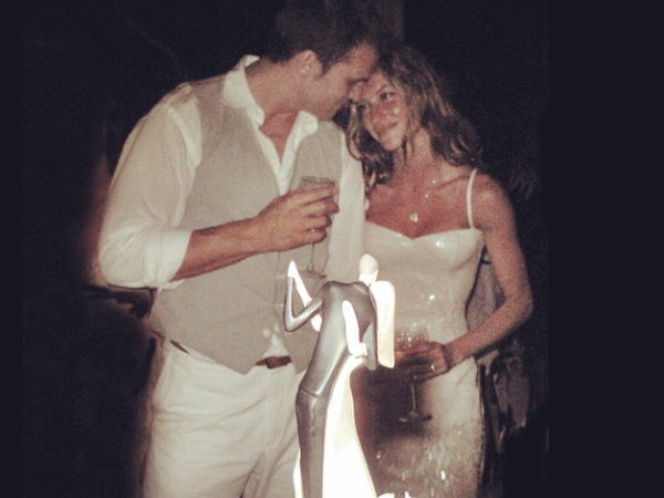 Gisele and Tom Brady wedding