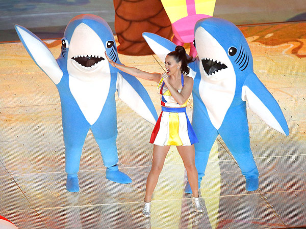 Left Shark Katy Perry