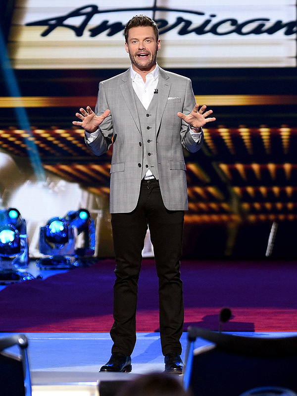 Ryan Seacrest American Idol style