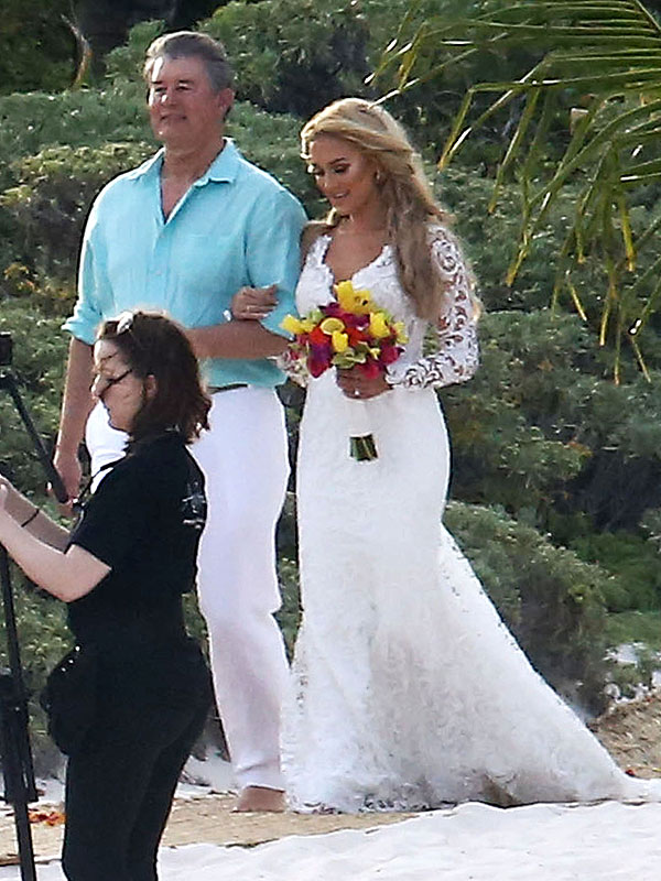 Brittany Kerr wedding dress