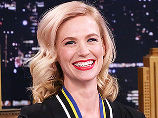 Look of the Week: January Jones on The Tonight Show With Jimmy Fallon