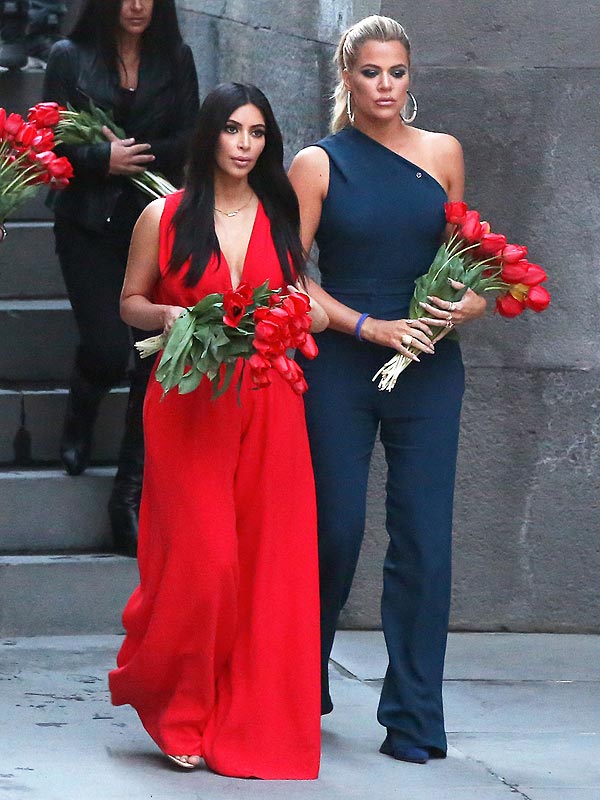 Kim and Khloe Kardashian Armenia