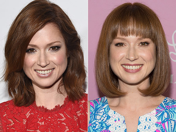 Ellie Kemper Gets New Bangs