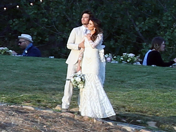 Nikki Reed and Ian Somerhalder wedding