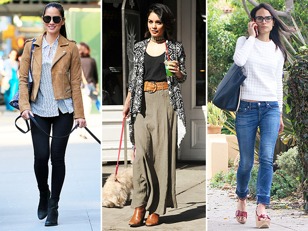 Affordable celeb looks Olivia Munn; Vanessa Hudgens; Jordana Brewster