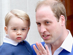 Prince William and Prince George's Matching Father-Son Outfit Moment Will Make Your Heart Happy