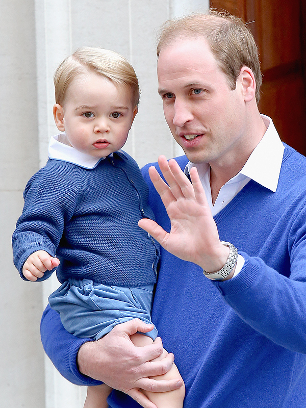 Prince George and William