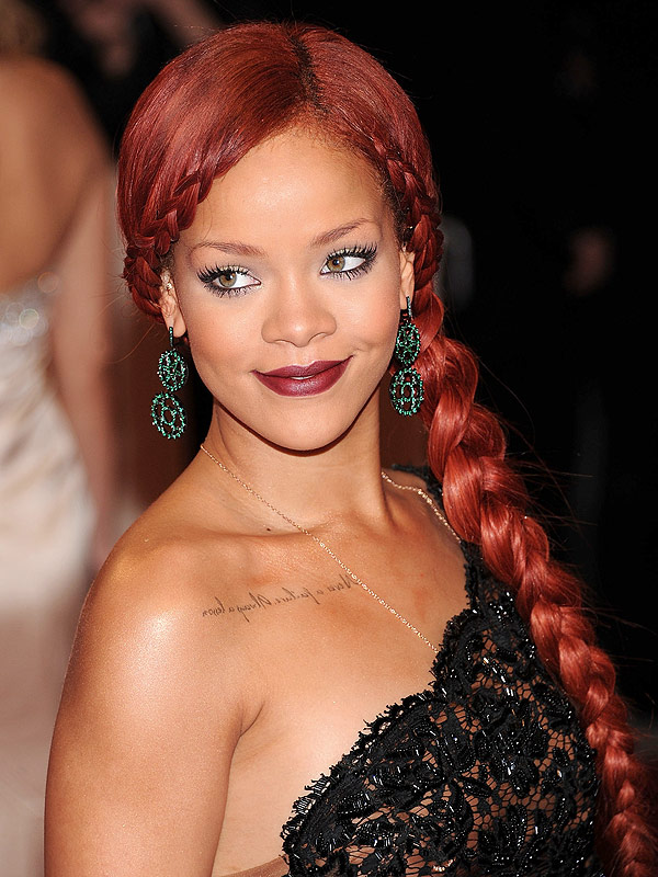 Rihanna Met Gala 2011