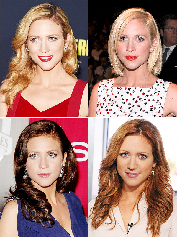 Brittany Snow hair color