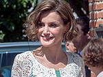 Queen Letizia of Spain Breaks Royal Dressing Boundaries, Wears Lucite Heels!