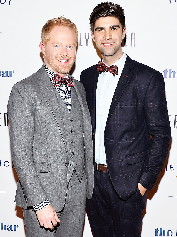 Jesse Tyler Ferguson and Justin Mikita