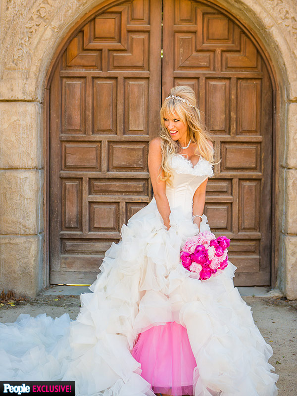 See Home & Family Star Paige Hemmis's Gorgeous Fairytale Wedding Dress ...