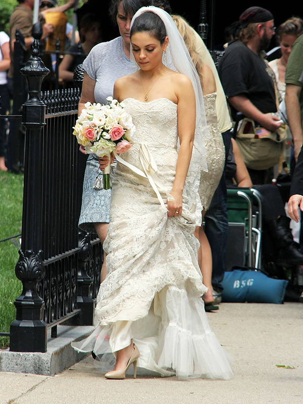 Mila Kunis Is Married! See Her Most Beautiful Bridal Moments People