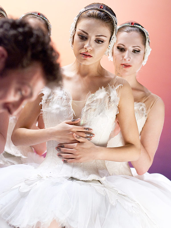 Mila Kunis Black Swan dress