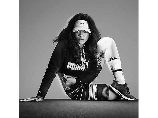 Rihanna Instagram Puma