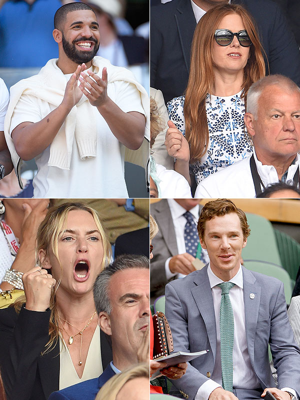 <br />
Wimbledon 2015 celebrity style