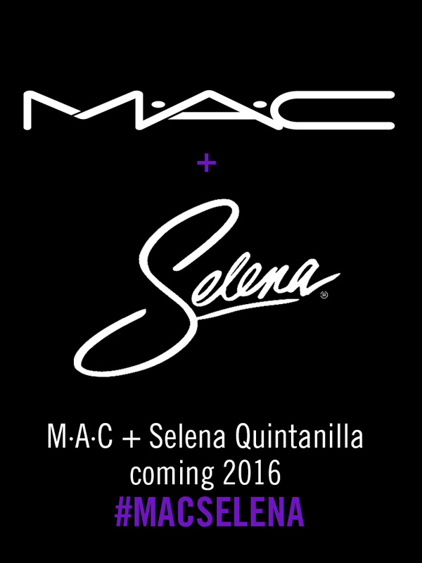 Selena Quintanilla x MAC