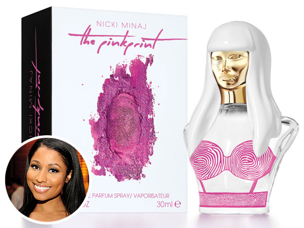 nicki minaj fragrance bottle (courtesy luxe brands