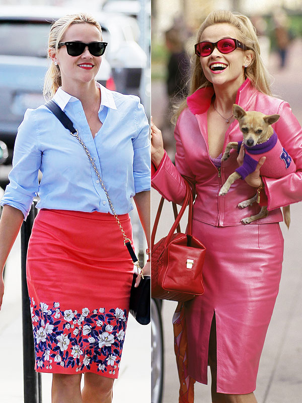 Reese Witherspoon and Elle Woods