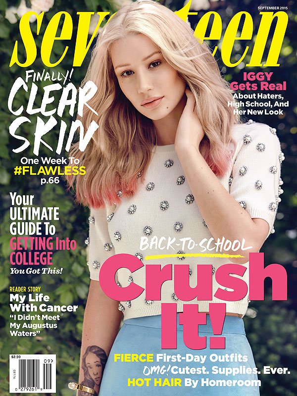 Iggy Azalea Seventeen cover