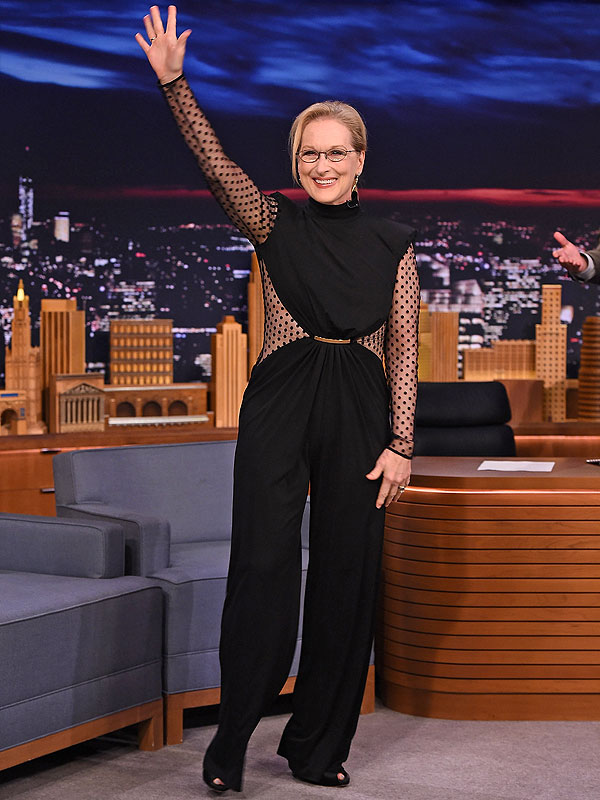 Mamie Gummer jimmy fallon Mamie Gummer jimmy fallon