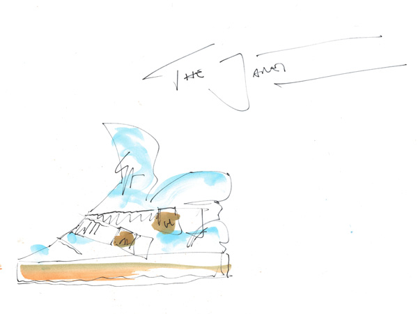 Janet Jackson shoes for world tour