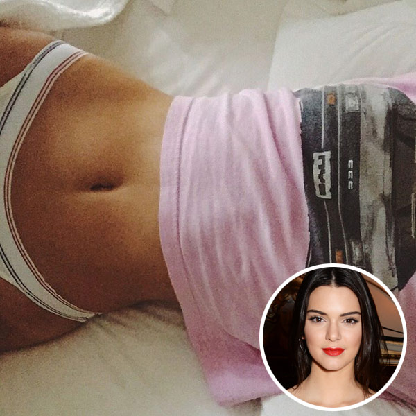 Kendall Jenner underwear