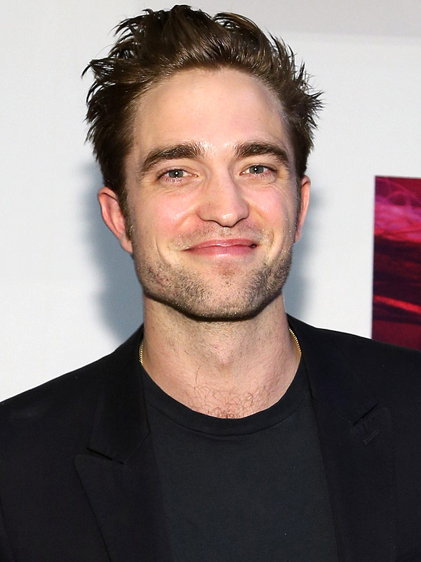 Robert Pattinson Beard