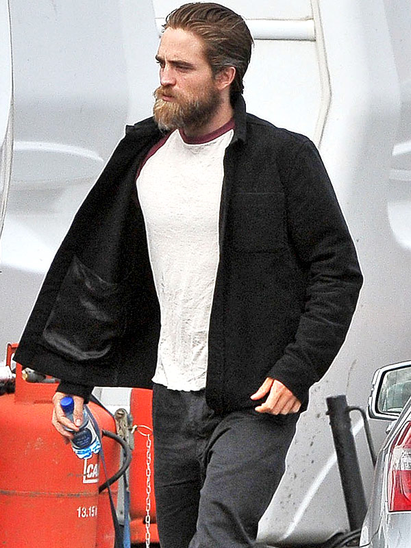 Robert Pattinson Beard