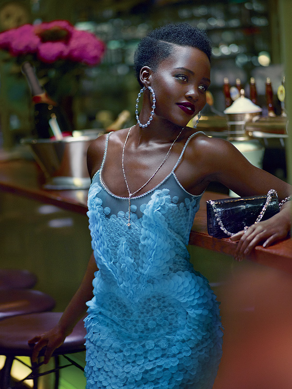 Lupita Nyong'o Vogue October 2015